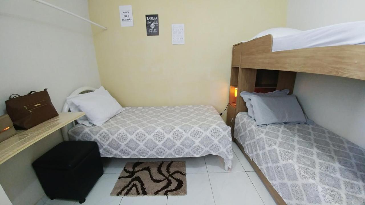 Quarto Individual Para 3 Pessoas Em Ap Compartilhado João Pessoa Exteriör bild