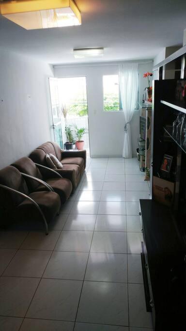 Quarto Individual Para 3 Pessoas Em Ap Compartilhado João Pessoa Exteriör bild