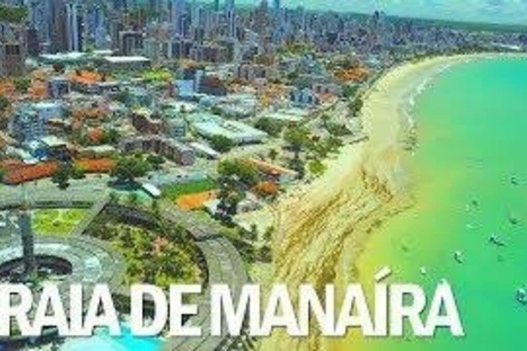 Quarto Individual Para 3 Pessoas Em Ap Compartilhado João Pessoa Exteriör bild