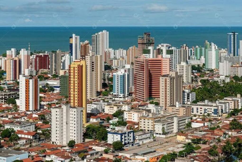 Quarto Individual Para 3 Pessoas Em Ap Compartilhado João Pessoa Exteriör bild