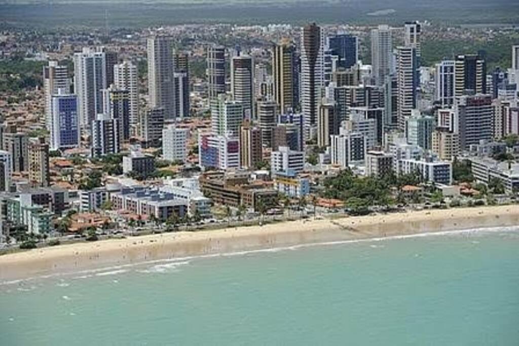 Quarto Individual Para 3 Pessoas Em Ap Compartilhado João Pessoa Exteriör bild