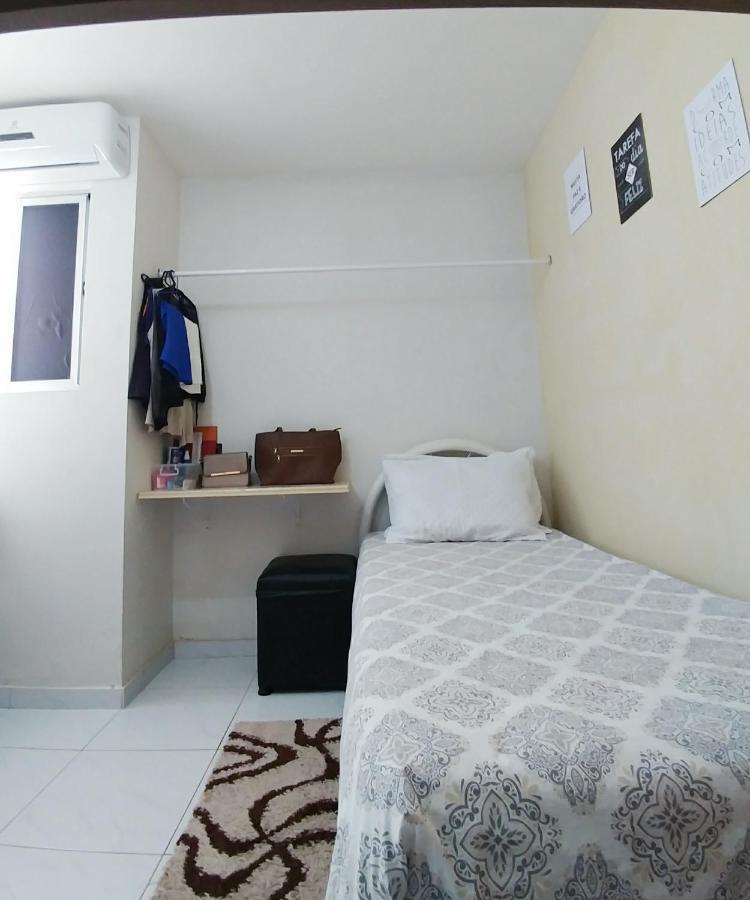 Quarto Individual Para 3 Pessoas Em Ap Compartilhado João Pessoa Exteriör bild