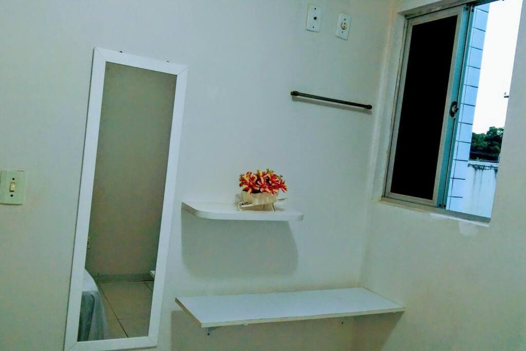 Quarto Individual Para 3 Pessoas Em Ap Compartilhado João Pessoa Exteriör bild